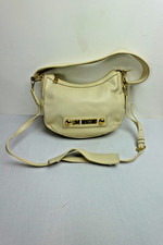 LOVE MOSCHINO JEWEL SCHULTERTASCHE DAMEN SHOULDER BAG VINTAGE LEDER