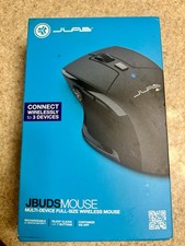 JLAB epic wireless mouse for Pc, laptop, Bluetooth - NEW SEALED AUTHENTIC