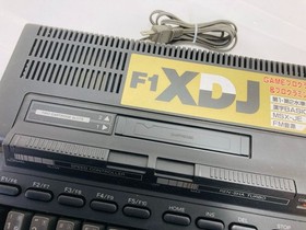 MSX2+ SONY HB-F1XDJ Personal Computer Boxed Maintained- 6631 Good
