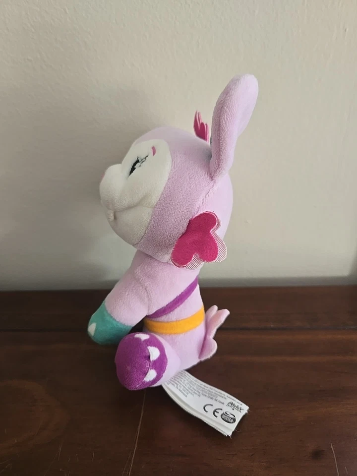 Authentic Abby Hatcher Catch a Hug Fuzzly MO 6" Plush Spin Master 2018 - Image 2 of 4