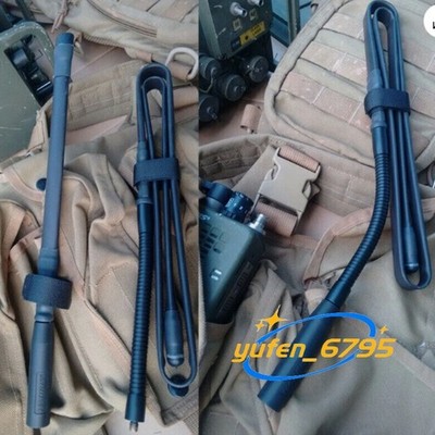 IN US TCA Long Medium Short Foldable Blade Antenna Set for PRC-152A MBITR RADIO