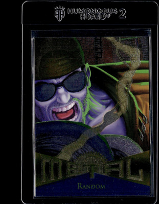 1995 Metal Marvel #113 Random