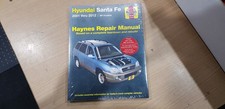 2001 TO 2012 HYUNDAI SANT FE  WORKSHOP MANUALNOS STILL SEALED IN PLASTIC WRAP