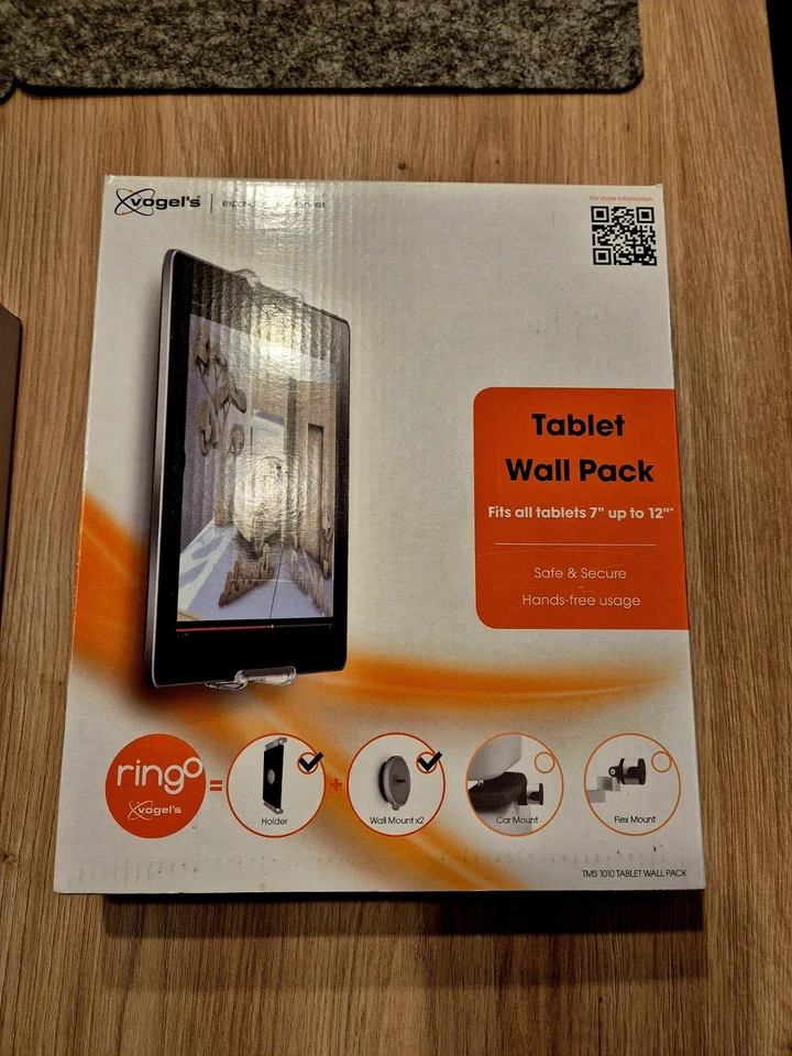 Vogels TMS 1010 RingO Universeller Tablet Wall Pack Halterung für Tablet