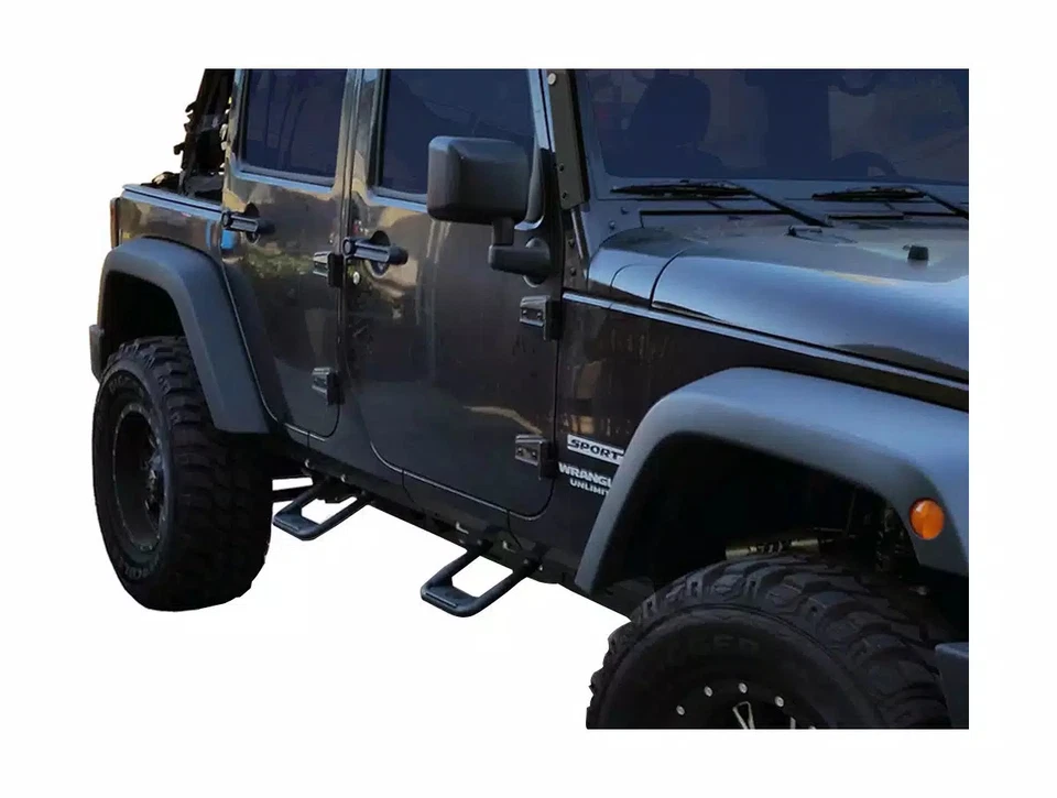 Carr 109771 Hoop II Truck Steps Fit 09-24 Ram 1500, 10-25 2500/3500/4500/5500 2p — 第 4/4 张图片