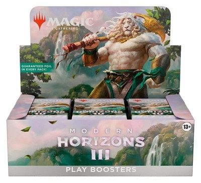 modern horizons sealed booster box 3 Collector Display With a mix of reprints and new innovations Modern Horizon 2 Set Booster