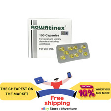 ROWATINEX CAPS For Renal  Urinary Tract and Stones 100's