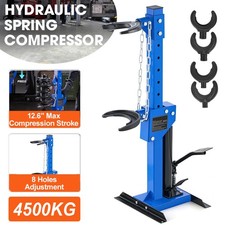 4500kg Hydraulic Auto Coil Strut Spring Compressor 4.5 Ton Adjustable Height UK