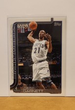 2025-26 Topps - Kevin Garnett #254