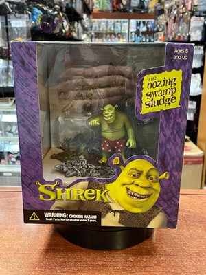 Swamp Bath Shrek (Vintage Shrek, McFarlane Toys) **SEALED**