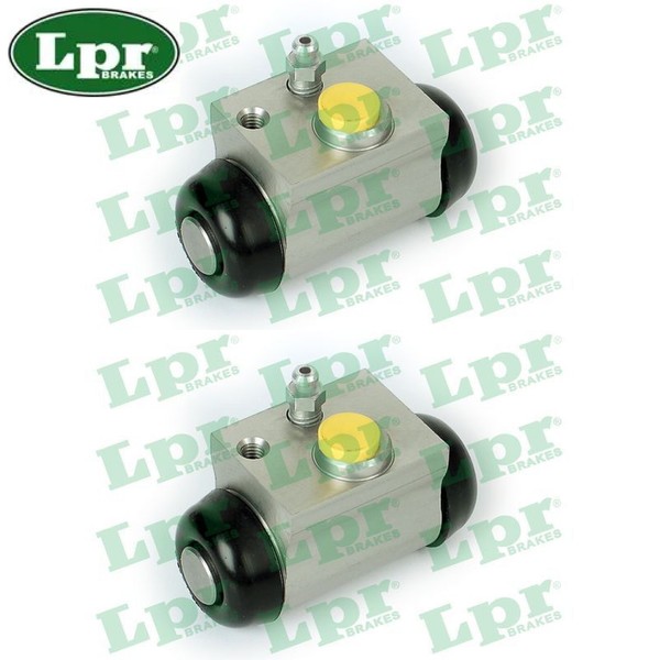 2X Radbremszylinder LPR 4690 2 Bremszylinder Set Rechts Links Hinterachse-image