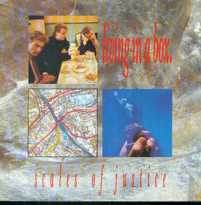 7'' Living In A Box/Scales Of Justice (D) Cut Out