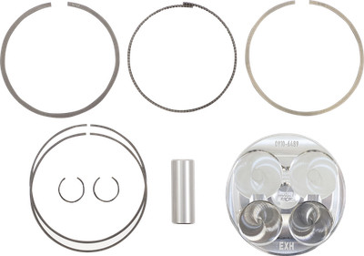 Moose Offroad 96mm Piston Kit for Honda MP2053 - High-Performance Replacement