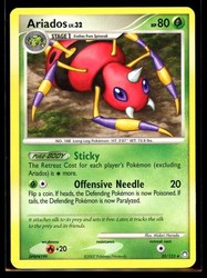 Ariados 20/123 Mysterious Treasures Rare