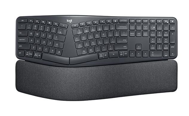 Logitech 920-009167 ERGO K860 Keyboard RF QWERTZ GERMAN Layout