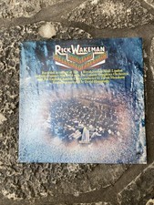 rick wakeman journey to the centre of the earth LP