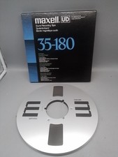 Maxell UD Tonband,Spule,Aluspule,Spulentonband,35-180 mit Karton