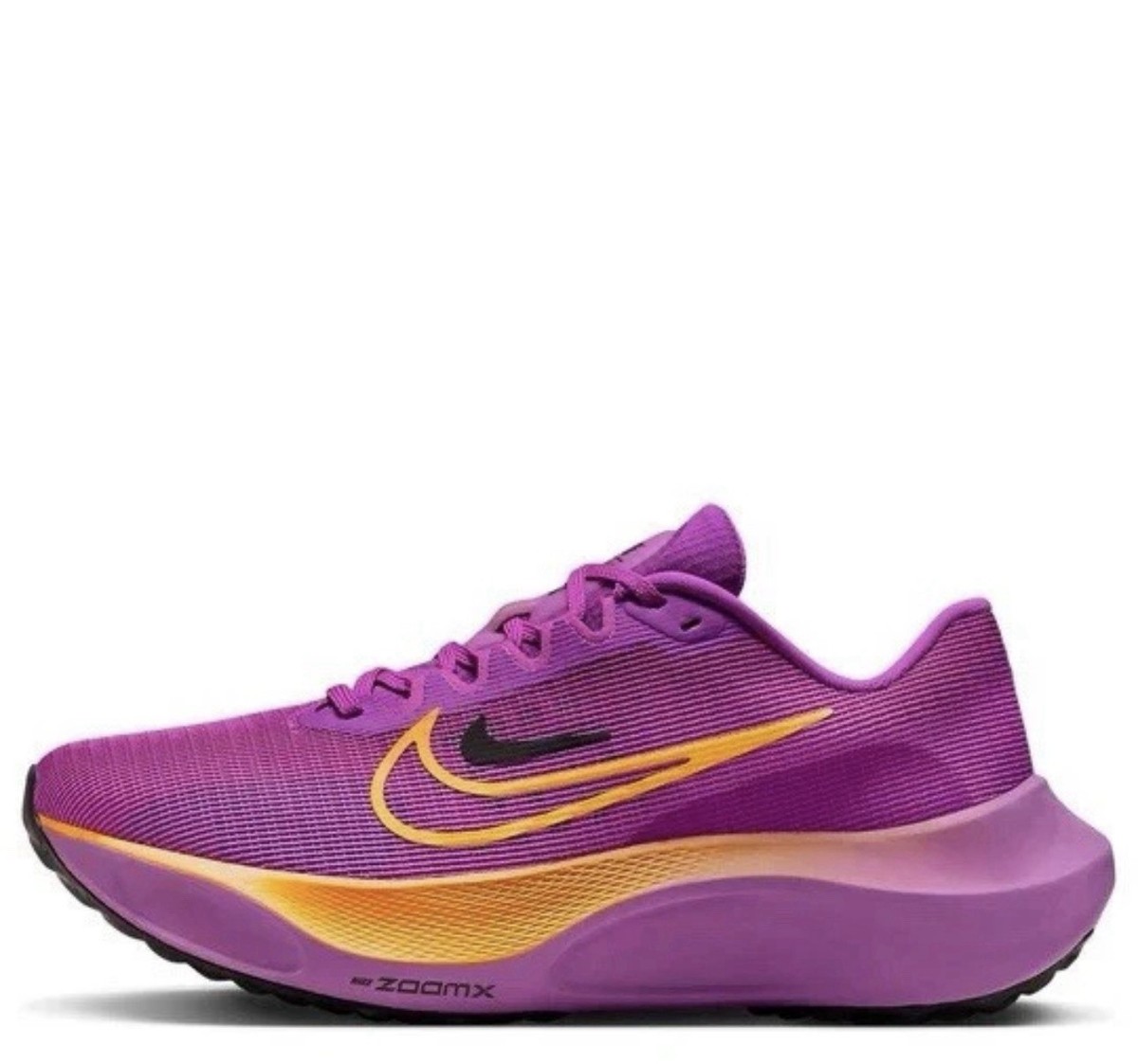 Nike Zoom Fly 5 Low Running Shoes Violet Orange DM8974-502 Women