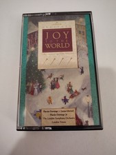 Christmas Music Joy to the World Vintage 1988 Cassette Tape By Hallmark Presents