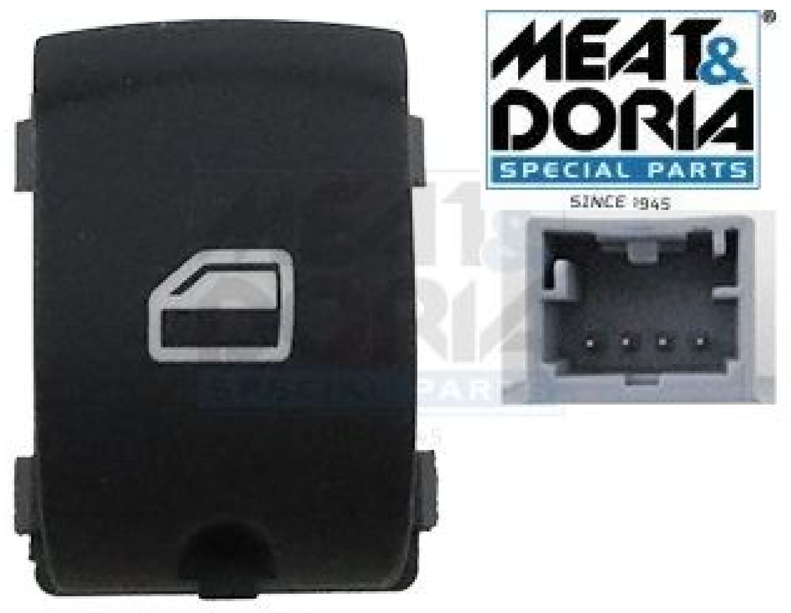 Schalter zum Anheben der Scheibe hinten links 26151 MEAT & DORIA für AUDI Q7 - Bild 2