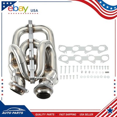 Stainless Steel Headers Polished Finish Headers for Ram 1500 GEARZAAR