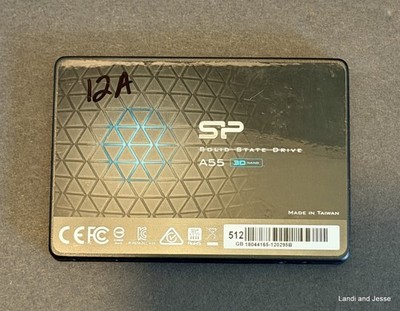 SSD - Silicon Power SP A55 3D NAND 512GB Solid State Drive