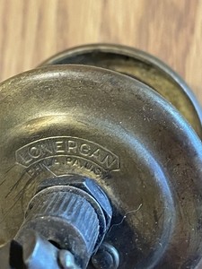 Lonergan Brass Oiler Hit Miss Gas Engine Parts