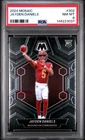 2024 PANINI MOSAIC #302 JAYDEN DANIELS PSA 8