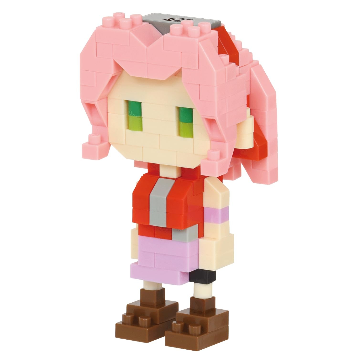 Bandai - Nanoblock - Figurine Naruto Shippuden - Sakura Haruno - Mini-Figur mit 6390₽