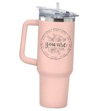 Christian Gifts for Women - Religious Gifts for Women - Birthday Pink 40 Oz