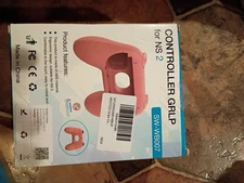 Grip Rocker Controller Hand Grips Nintendo Switch 2 Joy Con Black New (2pack)