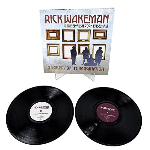 Rick Wakeman - A Gallery Of The Imagination LP2 - Vinyl Record2 - F600Z-image