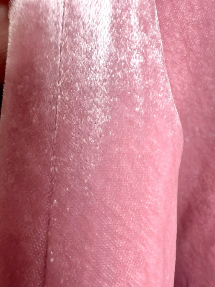 J. Falda midi Crew Terciopelo Pull On Slip para mujer Falda Talla XS Rosa Polvorienta Foto 4 de 4