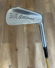Vintage Spalding Robert T. Jones Jr. Kro-Flight 5-Iron   RH Steel Shaft 37"