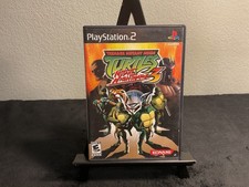 Teenage Mutant Ninja Turtles Mutant Nightmare 2006 PS2 CIB Tested