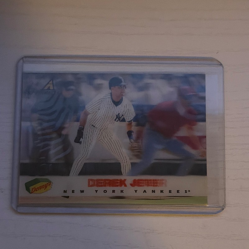 Pinnacle 1998 Denny's Insert Derek Jeter New York Yankees #14/29 Rookie