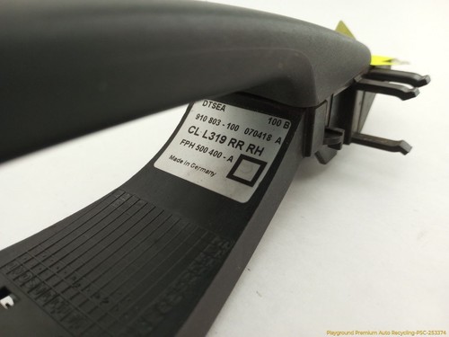 Land Rover LR3 Passenger Right Rear Exterior Door Handle & Lock Actuator 05-09 - Picture 12 of 12