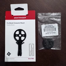 Bontrager Pro Blendr Alloy Computer Mount BUNDLE w/ Wahoo Adapter Puck Value $47