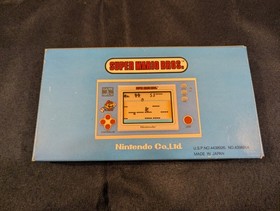 1988 Nintendo Game ＆ Watch (YM-105) Super Mario Bros Video Game (Clean & Tested)