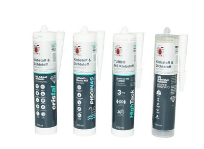 KAMAN MS-Polymer Montagekleber Universal High Tack Pool Schwimmbad Aquarium 