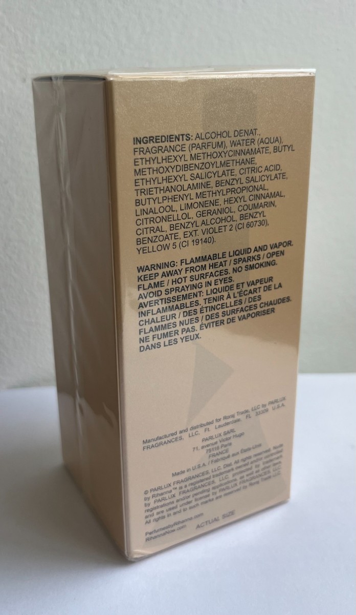 Nude by Rihanna 1 Oz EDP Eau De Parfum Spray Perfume 100 Authentic