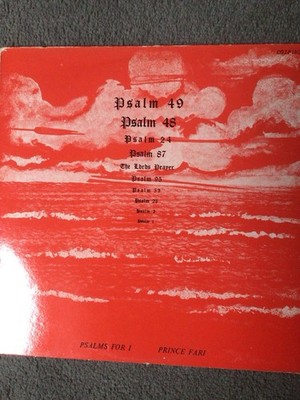 Prince Far I Psalms For I