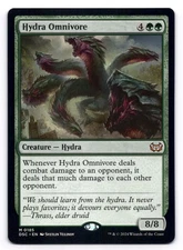 Hydra Omnivore NM Commander: Duskmourn: House of Horror 0185 MTG Regular