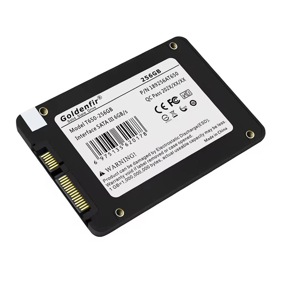 Goldenfir 2.5 Inch Solid State Drive Hard Disk Drive 2TB 1TB 960GB 512GB 256GB 1 - Image 3 of 4