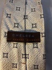 Krawat męski Chelsea By Robert Talbott 100% jedwab B11