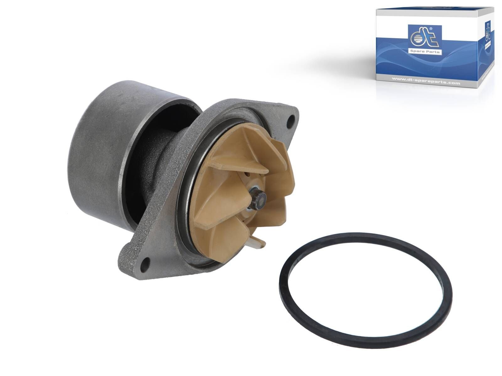 Pompe à eau DT Spare Parts régulation thermique stable pour moteurs de route