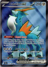 COBALION EX 103/086 ME04 Ultra Rare NM/M Pokemon
