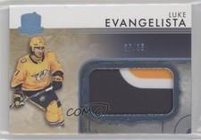 2023-24 Upper Deck The Cup Rookie Rink Gallery 35/35 Luke Evangelista Patch 14zh