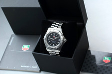 TAG Heuer WK1110.BA0317 2000 Series Professional 39mm Black Dial Men's Watch