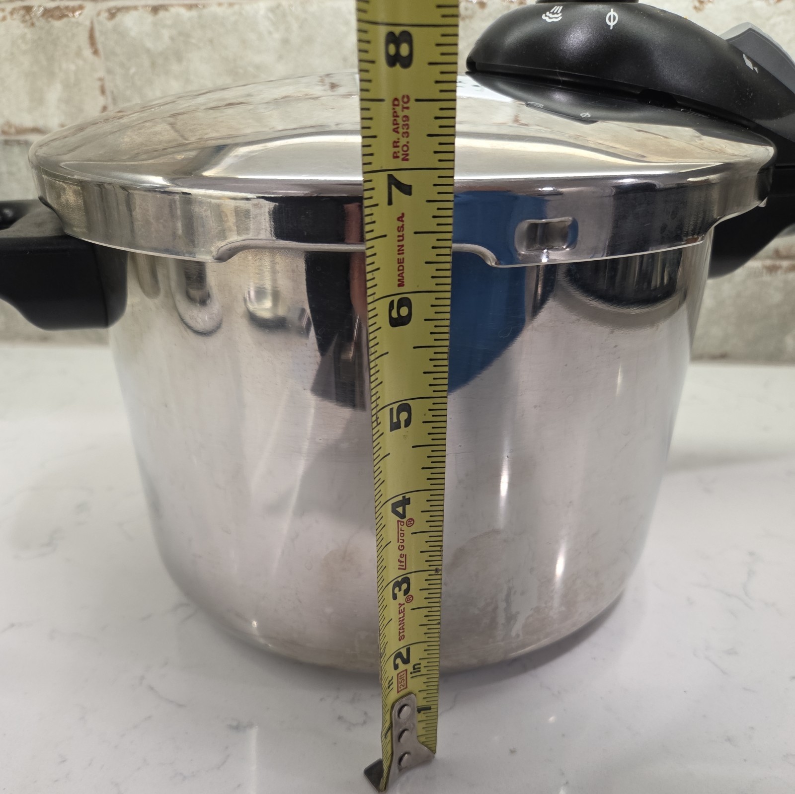 Fagor 6L INOX Stainless Pressure Cooker RR 22 A S Gas Electric Induction Vitro